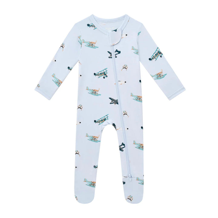 Kyte Baby Zippered Footie (Take Off)