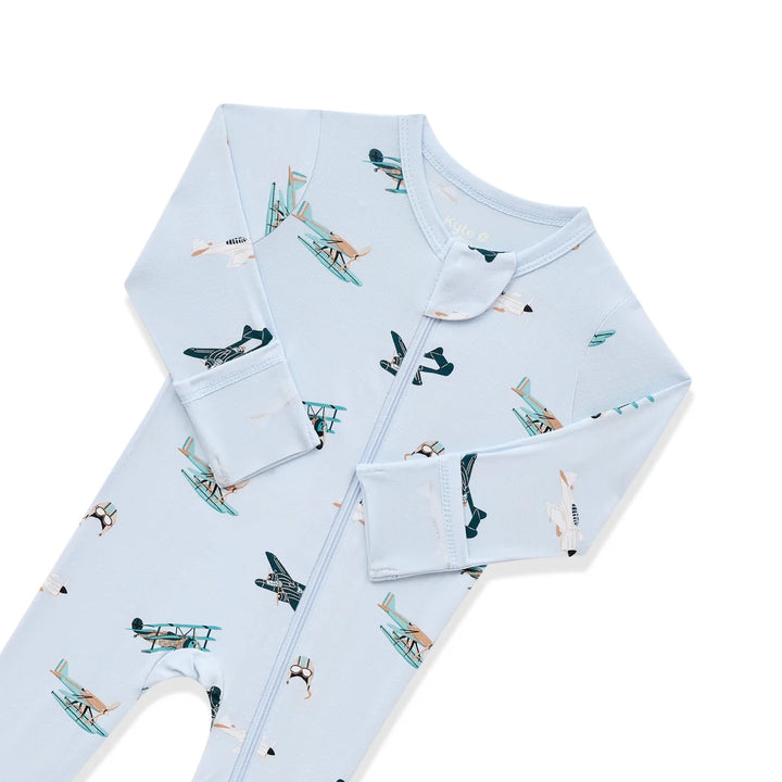 Kyte Baby Zippered Footie (Take Off)
