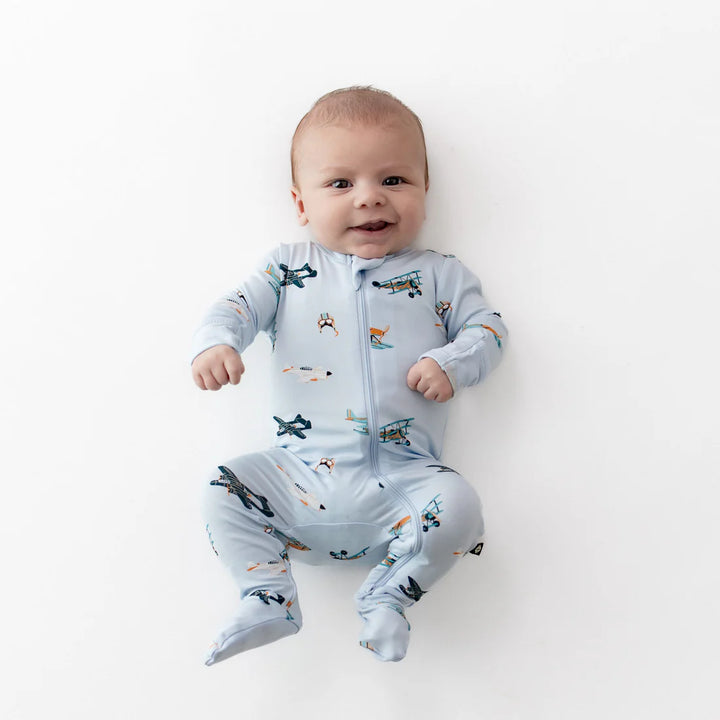Kyte Baby Zippered Footie (Take Off)
