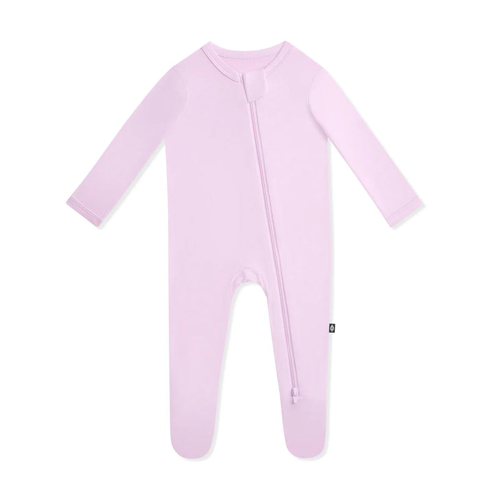 Kyte Baby Zippered Footie (Thistle)