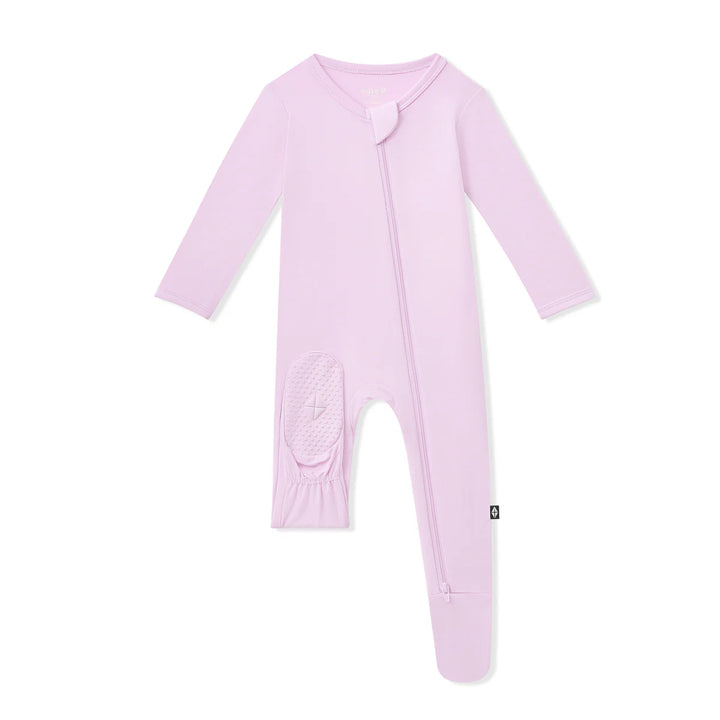 Kyte Baby Zippered Footie (Thistle)