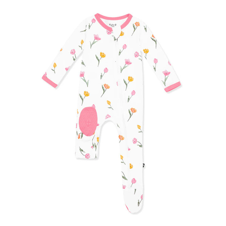Kyte Baby Zippered Footie (Tulip)