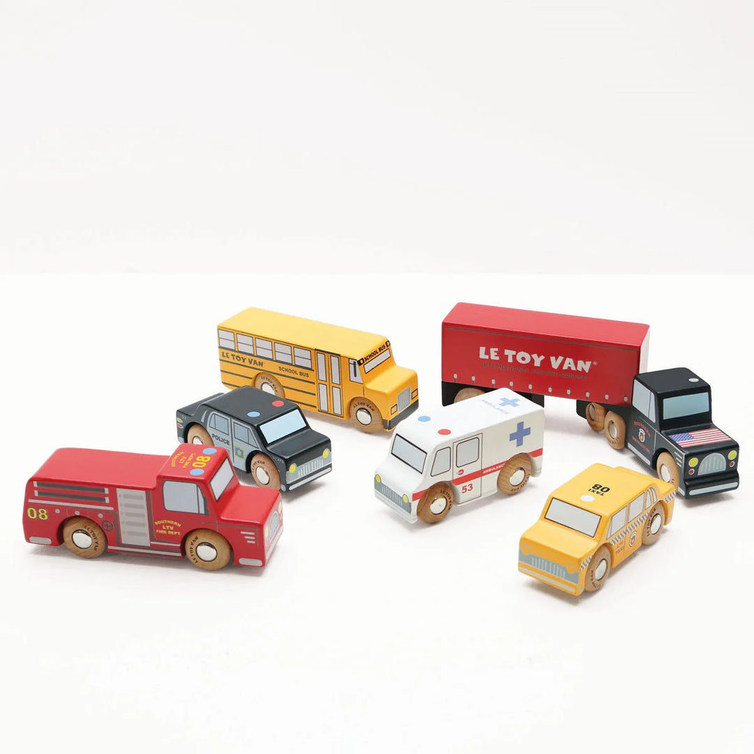 Le Toy New York Car Set