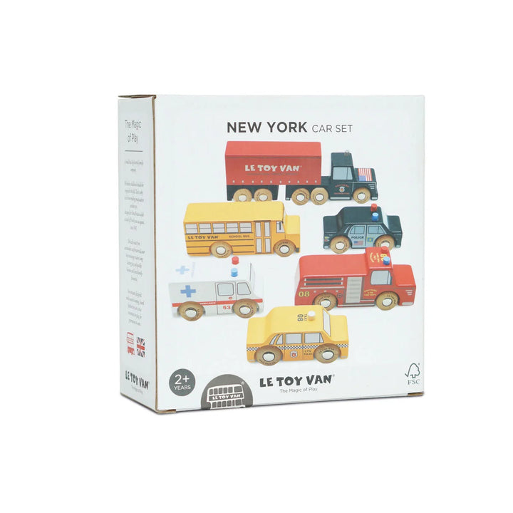 Le Toy New York Car Set