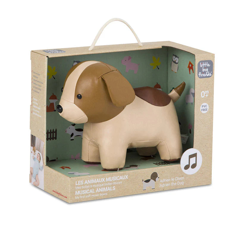 Little Big Friends Musical Animal (Adrien the Dog)