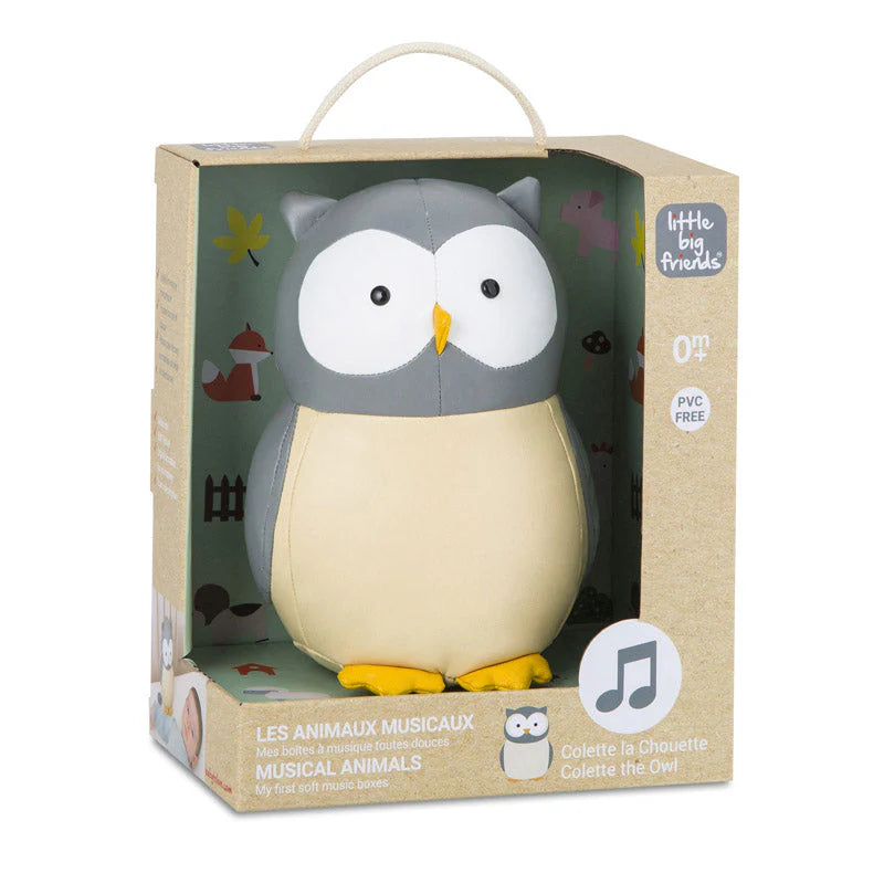 Little Big Friends Musical Animal (Colette the Owl)