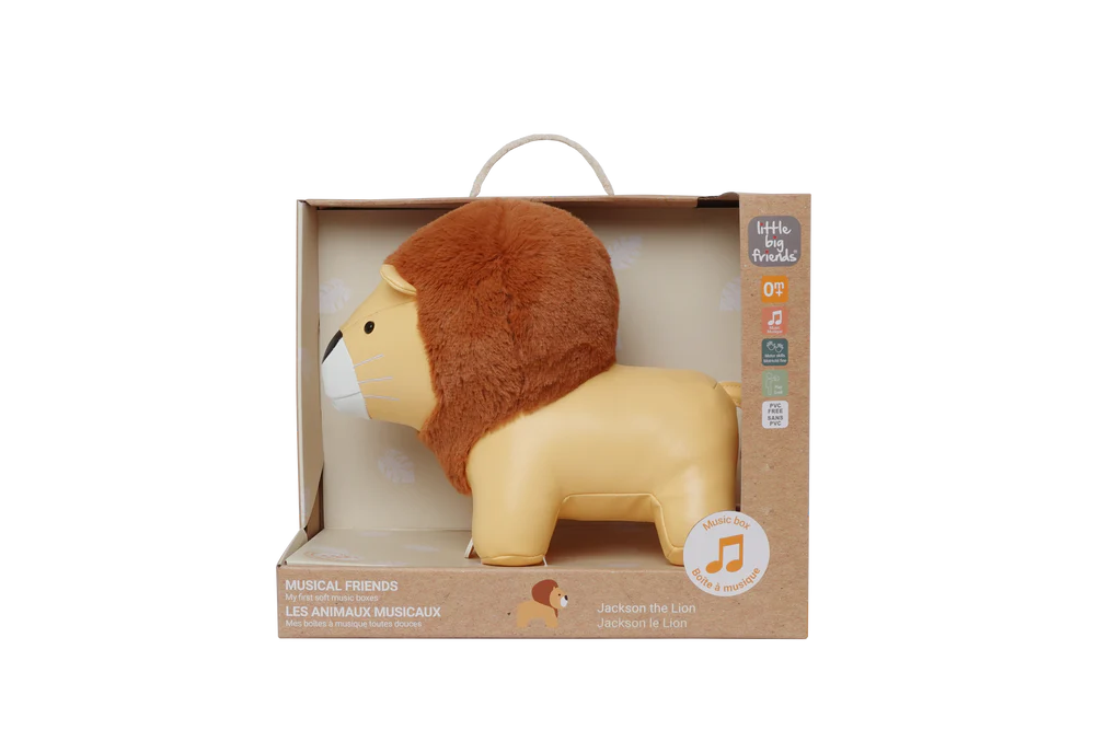 Little Big Friends Musical Animal (Jackson the Lion)