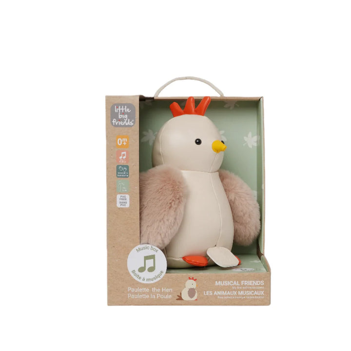 Little Big Friends Musical Animal (Paulette the Hen)