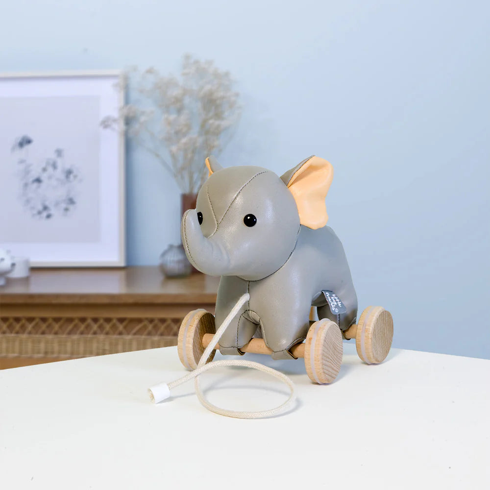 Little Big Friends Pull Along Friends (Vincent the Elephant)