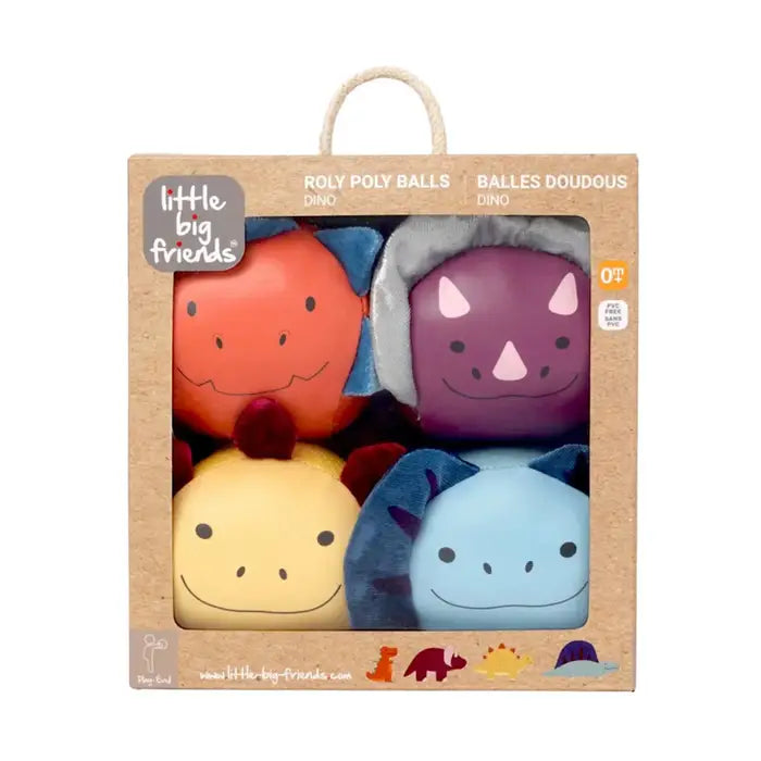 Little Big Friends Roly Poly Balls (Dino)