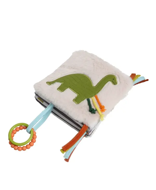 Little Big Friends Soft Activity Book (Dino)