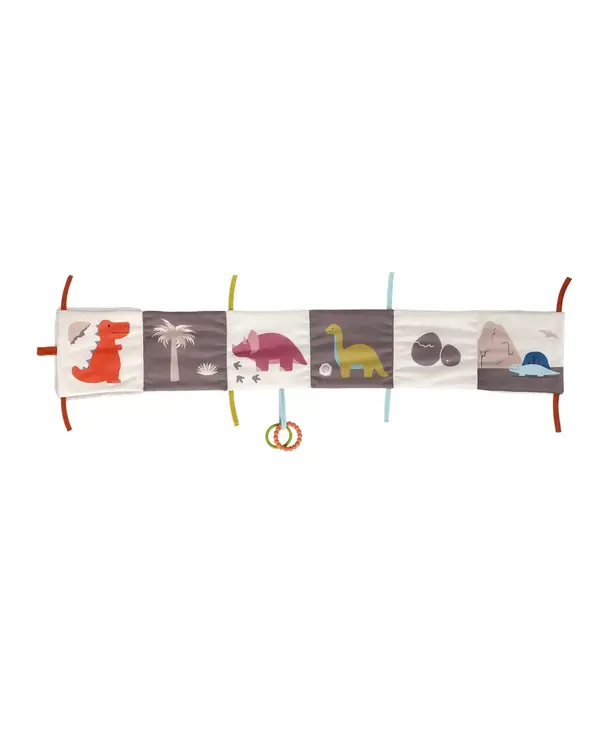 Little Big Friends Soft Activity Book (Dino)