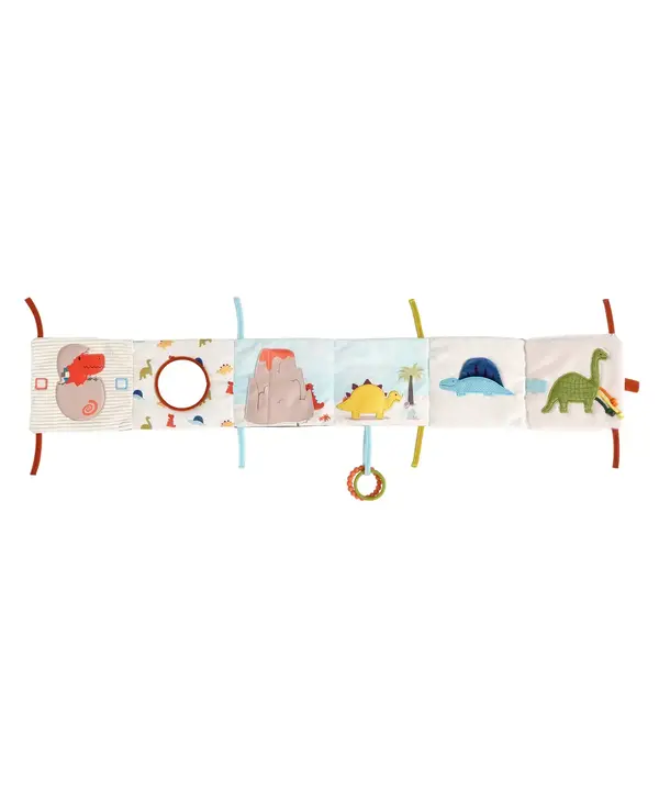 Little Big Friends Soft Activity Book (Dino)