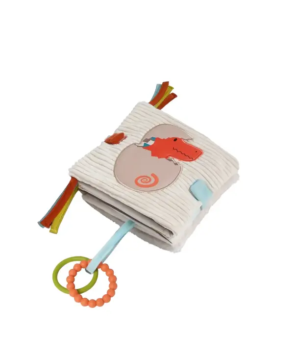 Little Big Friends Soft Activity Book (Dino)