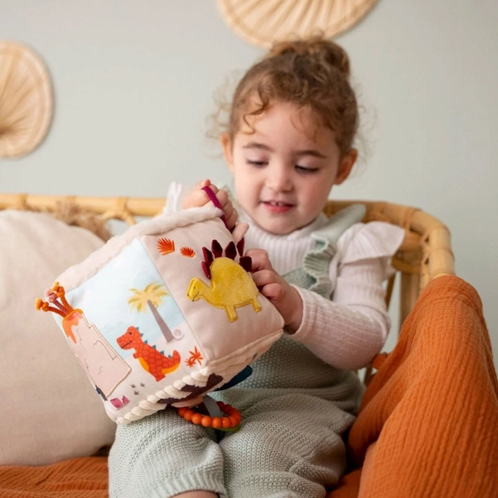Little Big Friends Soft Activity Cube (Dino)