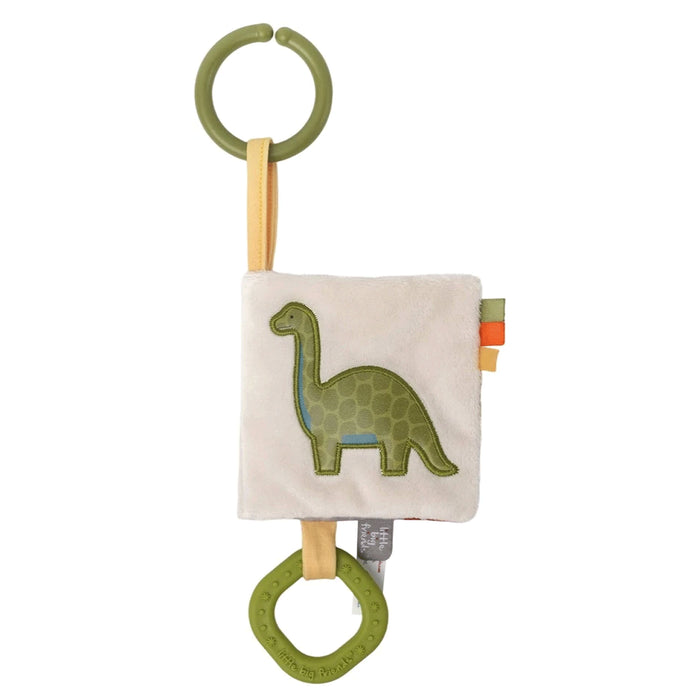 Little Big Friends Soft Baby Book (Dino)