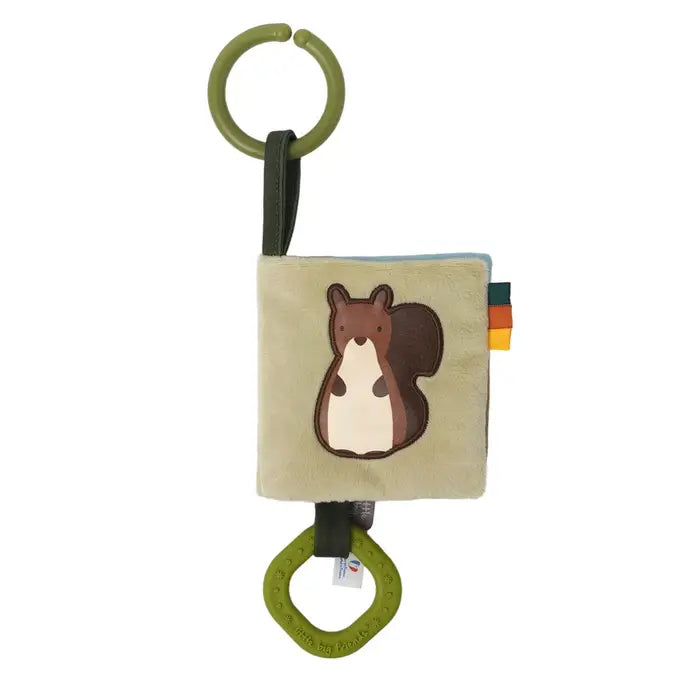 Little Big Friends Soft Baby Book (Forest)