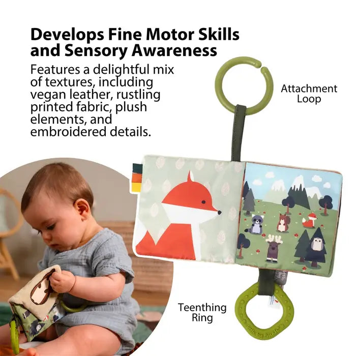 Little Big Friends Soft Baby Book (Dino)