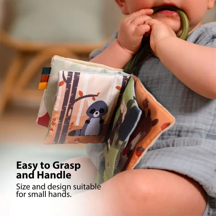 Little Big Friends Soft Baby Book (Dino)