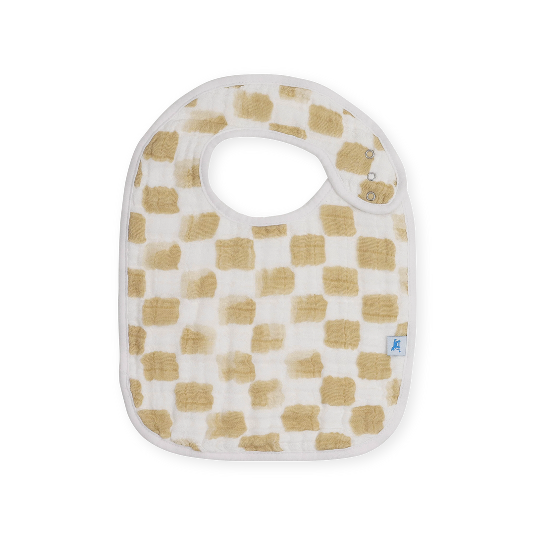 Little Unicorn Cotton Muslin Classic Bib Set (Adobe Checker)