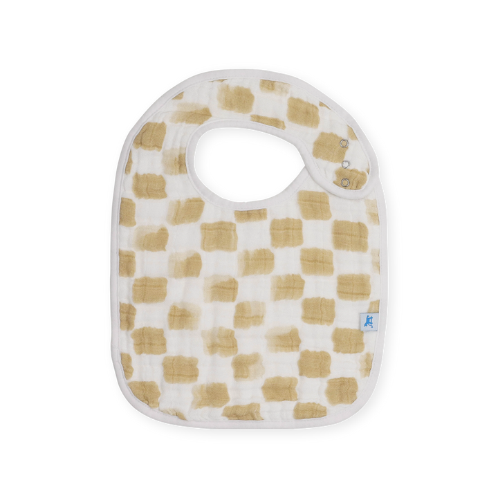 Little Unicorn Cotton Muslin Classic Bib Set (Adobe Checker)