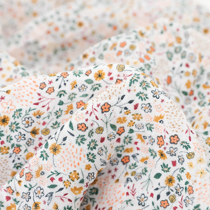 Little Unicorn Cotton Muslin Swaddle Set (Butterflies)