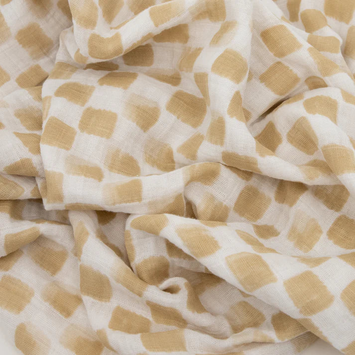 Little Unicorn Cotton Muslin Swaddle Set (Desert Night)