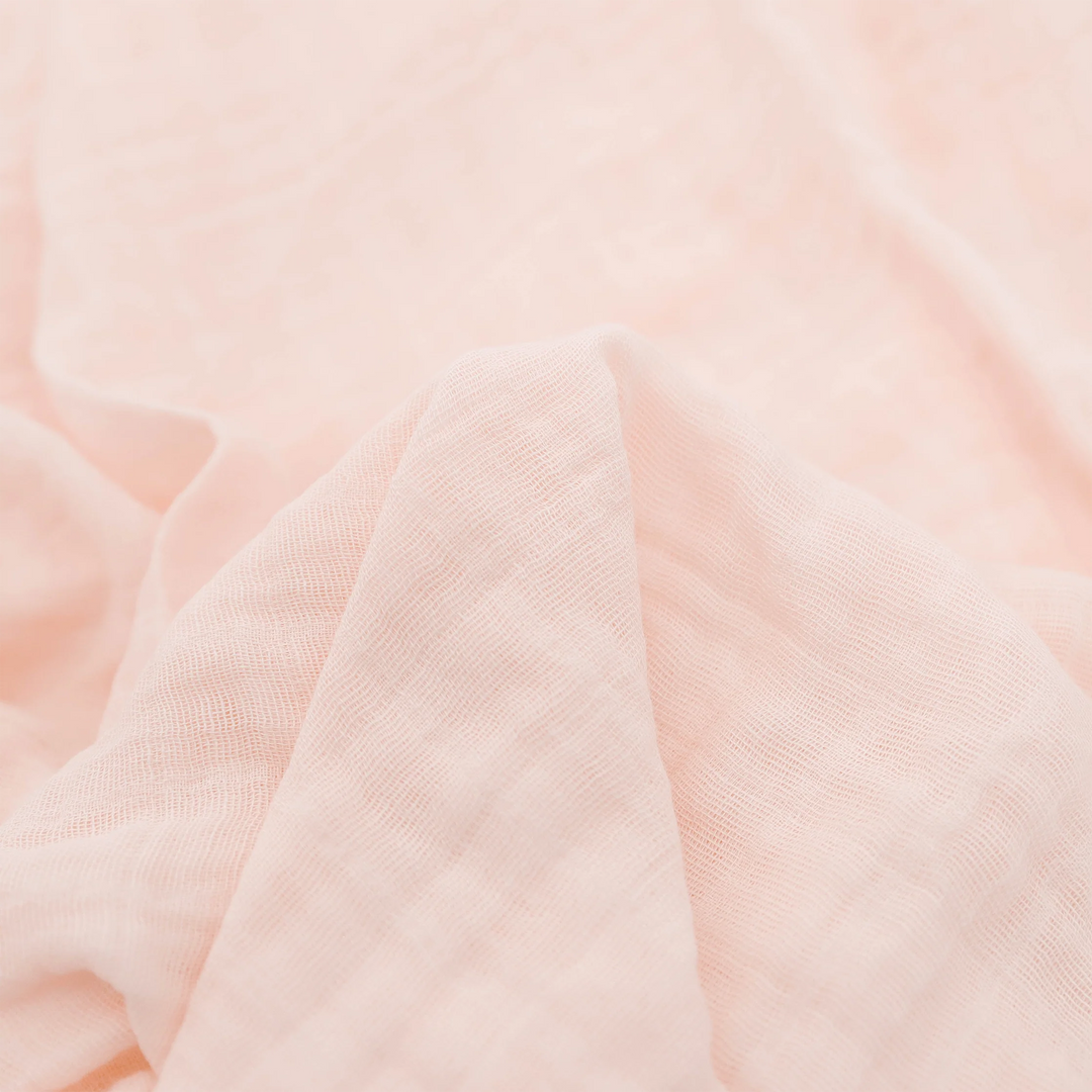 Little Unicorn Cotton Muslin Swaddle Set (Pastel Petals)