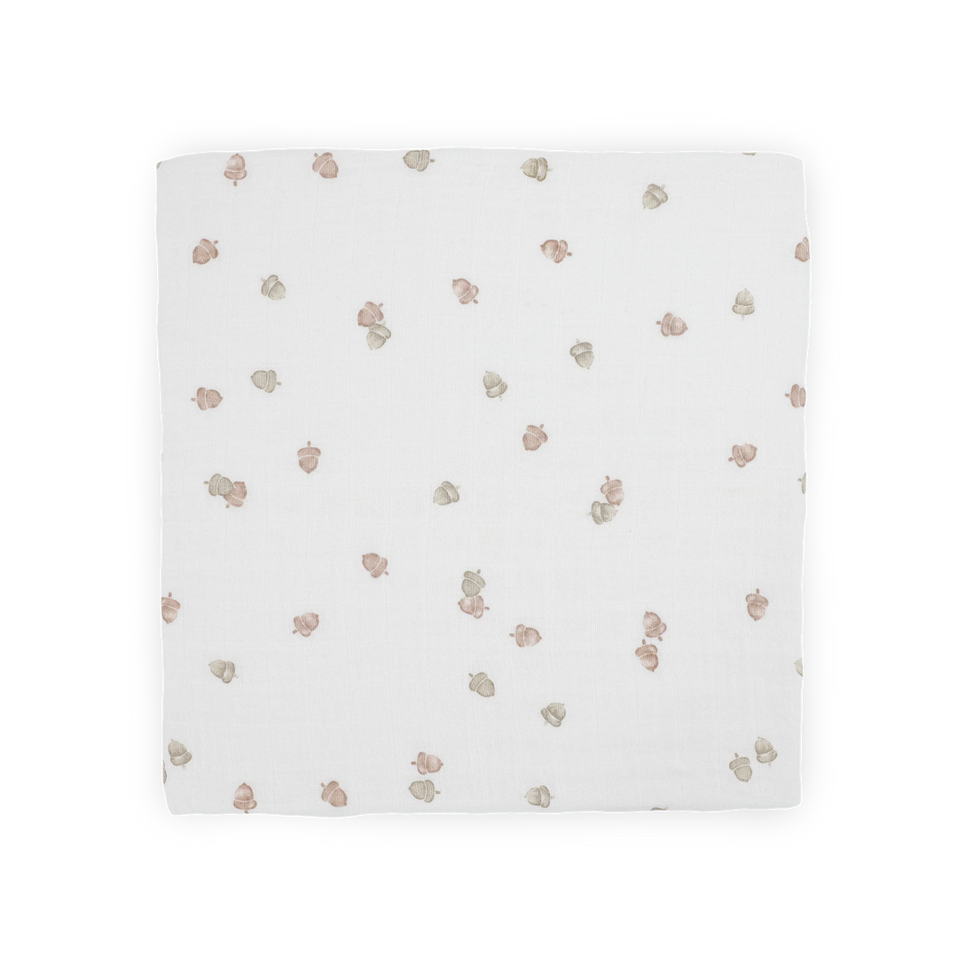 Little Unicorn Cotton Muslin Swaddle Set (Woodland Friends)