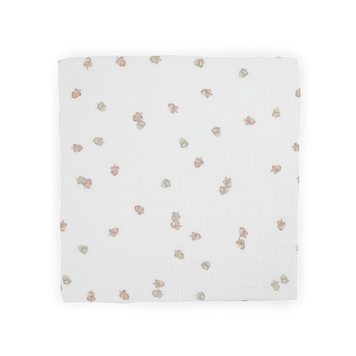 Little Unicorn Cotton Muslin Swaddle Set (Woodland Friends)