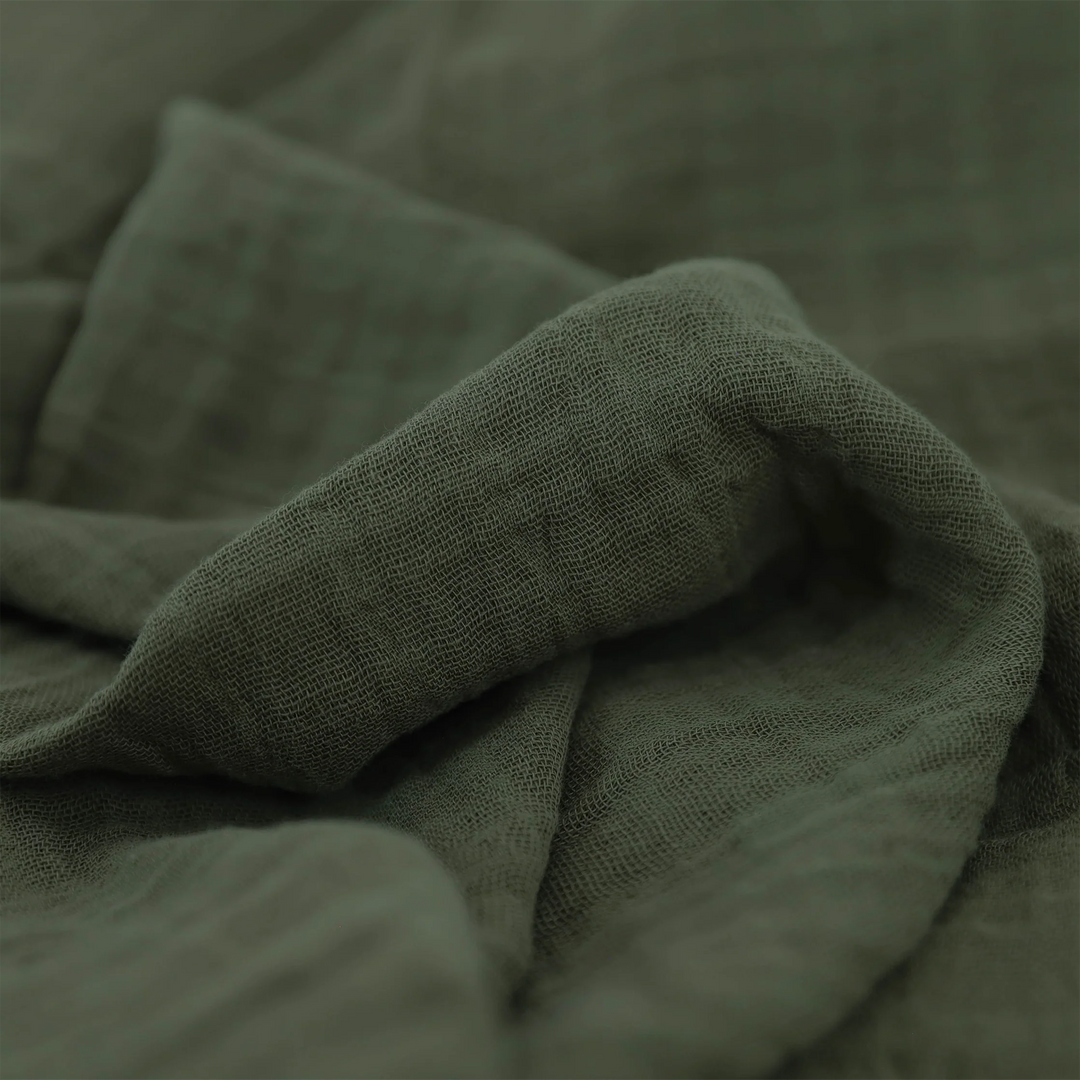 Little Unicorn Cotton Muslin Swaddle Set (Woodland Friends)