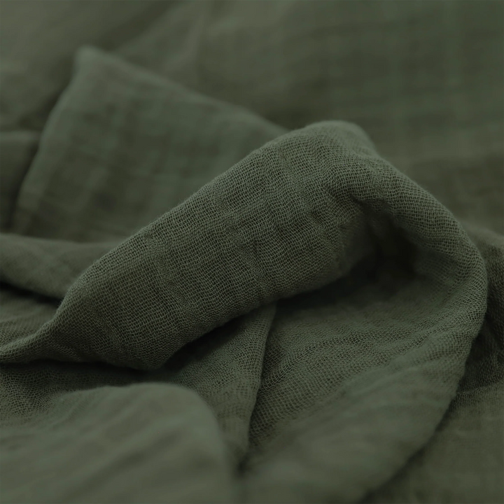 Little Unicorn Cotton Muslin Swaddle Set (Woodland Friends)