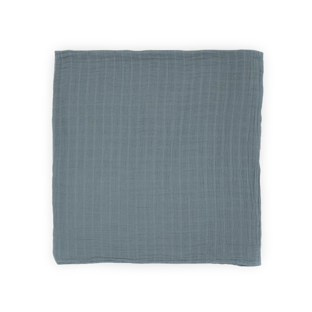 Little Unicorn Cotton Muslin Swaddle Set (Work Trucks)