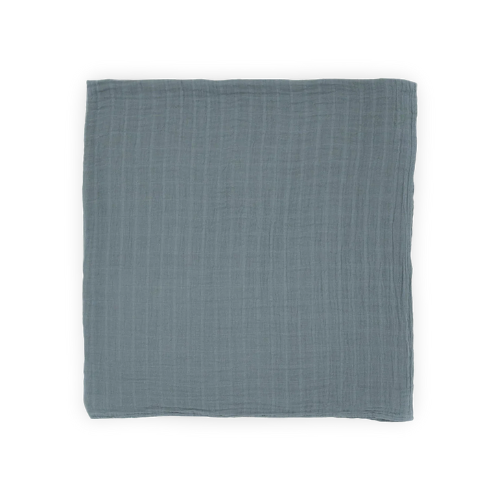 Little Unicorn Cotton Muslin Swaddle Set (Work Trucks)