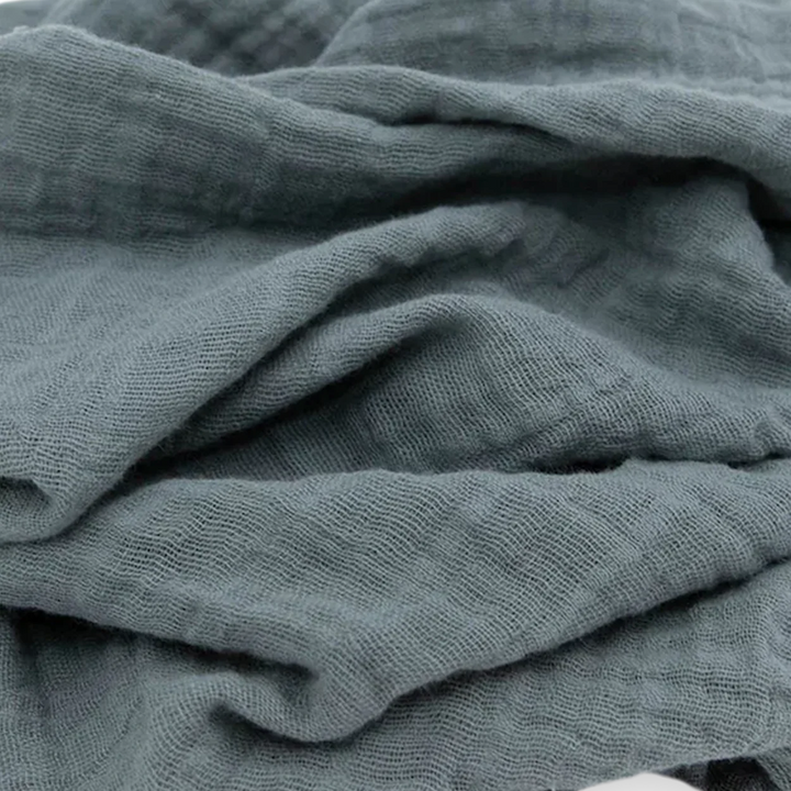 Little Unicorn Cotton Muslin Swaddle Set (Work Trucks)