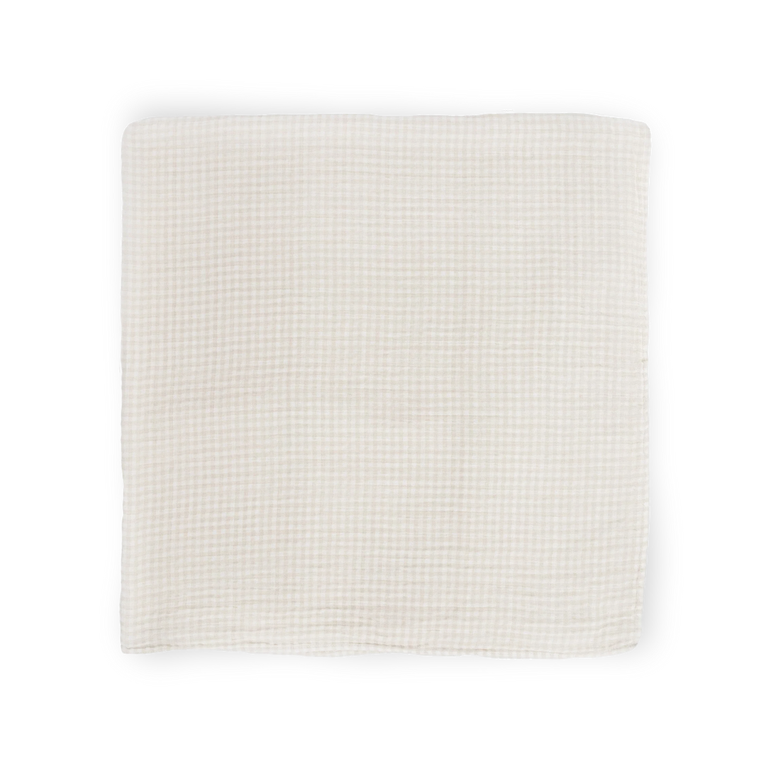 Little Unicorn Cotton Muslin Swaddle Set (Work Trucks)