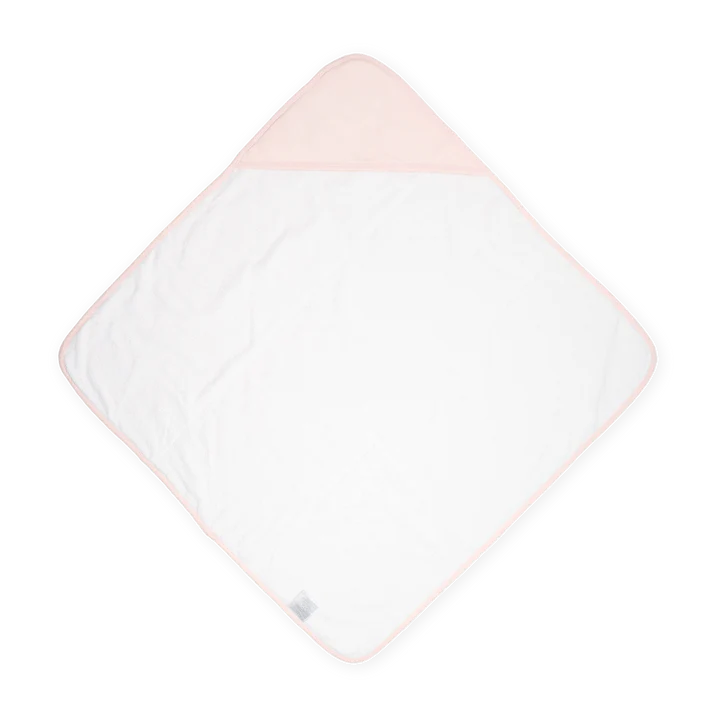 Little Unicorn Infant Hooded Towel (Light Pink)