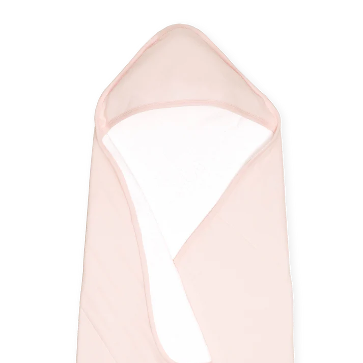 Little Unicorn Infant Hooded Towel (Light Pink)