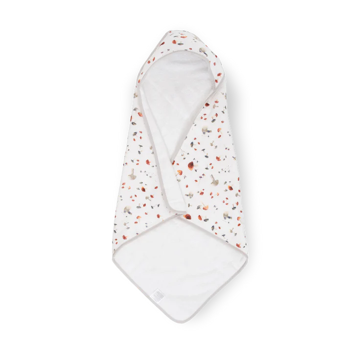 Little Unicorn Infant Hooded Towel (Mushrooms)