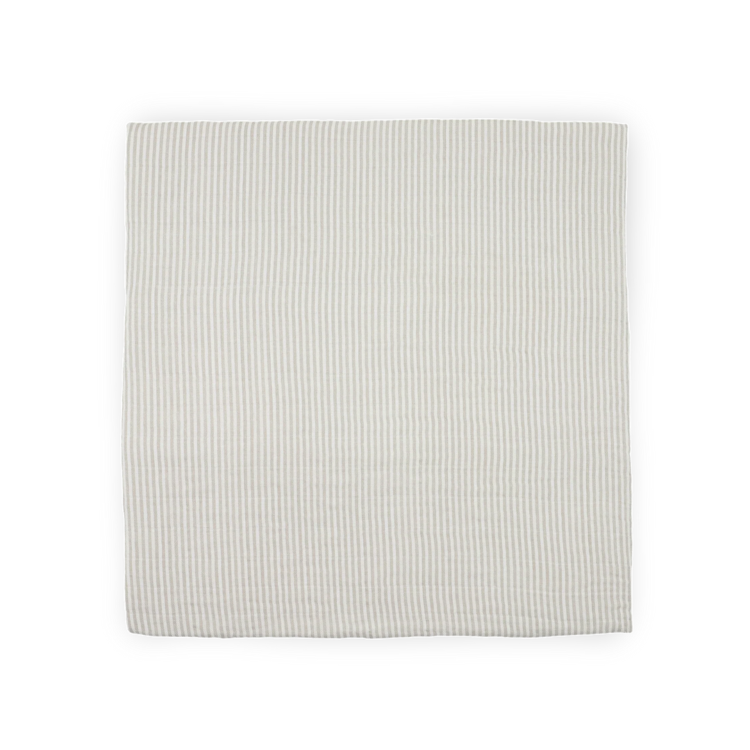 Little Unicorn Organic Cotton Muslin Swaddle Blanket Set (Pewter Planes)