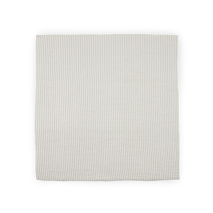 Little Unicorn Organic Cotton Muslin Swaddle Blanket Set (Pewter Planes)