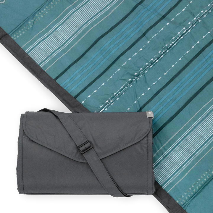 Little Unicorn Outdoor Blanket 5'x7' (Shoreline Stripe)