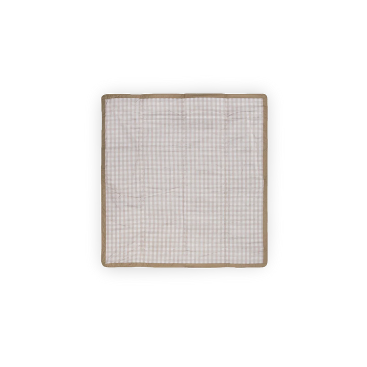 Little Unicorn Outdoor Blanket 5'x5' (Beige Buffalo Check)