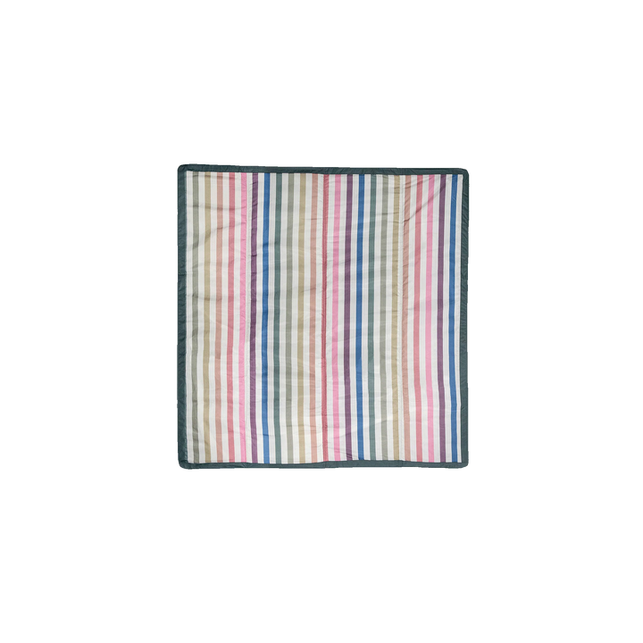 Little Unicorn Outdoor Blanket 5'x5' (Chroma Rugby Stripe)