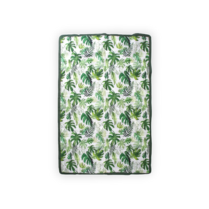 Little Unicorn Outdoor Blanket 5'x7' (Tropical Leaf)