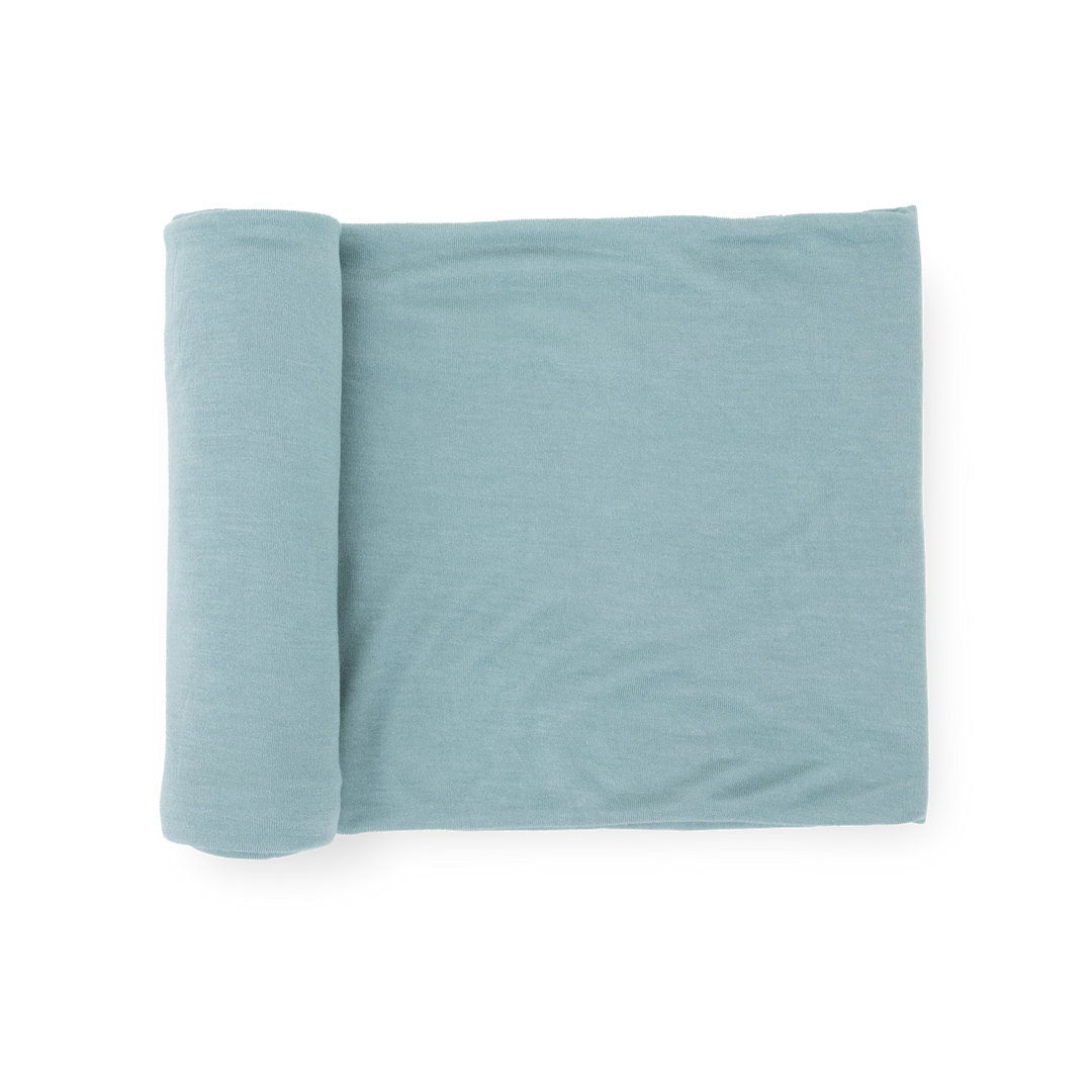 Little Unicorn Stretch Knit Swaddle (Harbour)