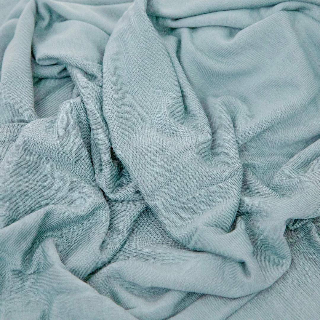 Little Unicorn Stretch Knit Swaddle (Harbour)