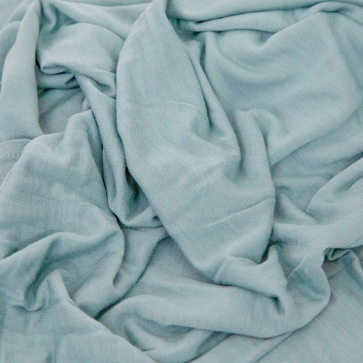 Little Unicorn Stretch Knit Swaddle (Harbour)