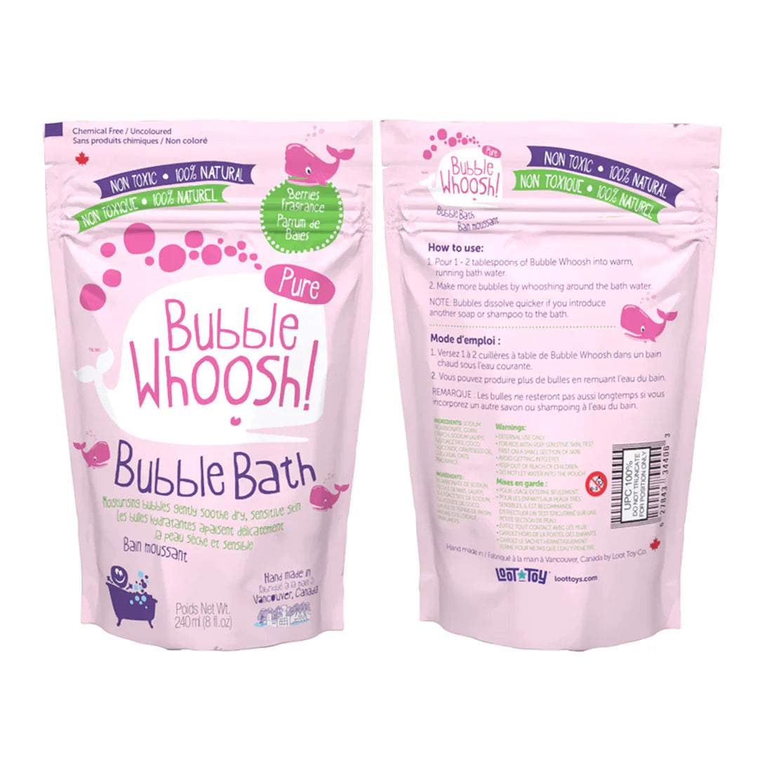 Loot Toy Co. Bubble Whoosh Pure (Berries)