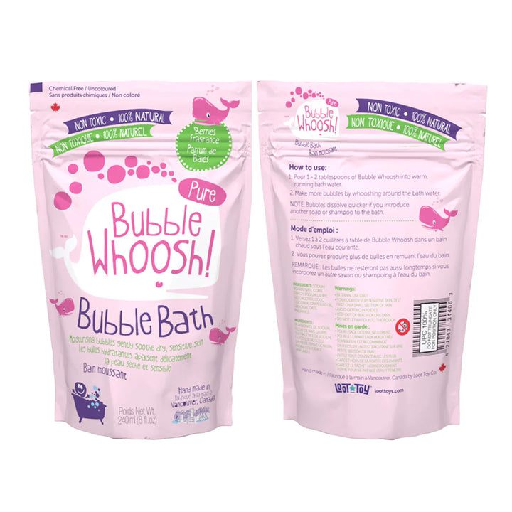 Loot Toy Co. Bubble Whoosh Pure (Berries)